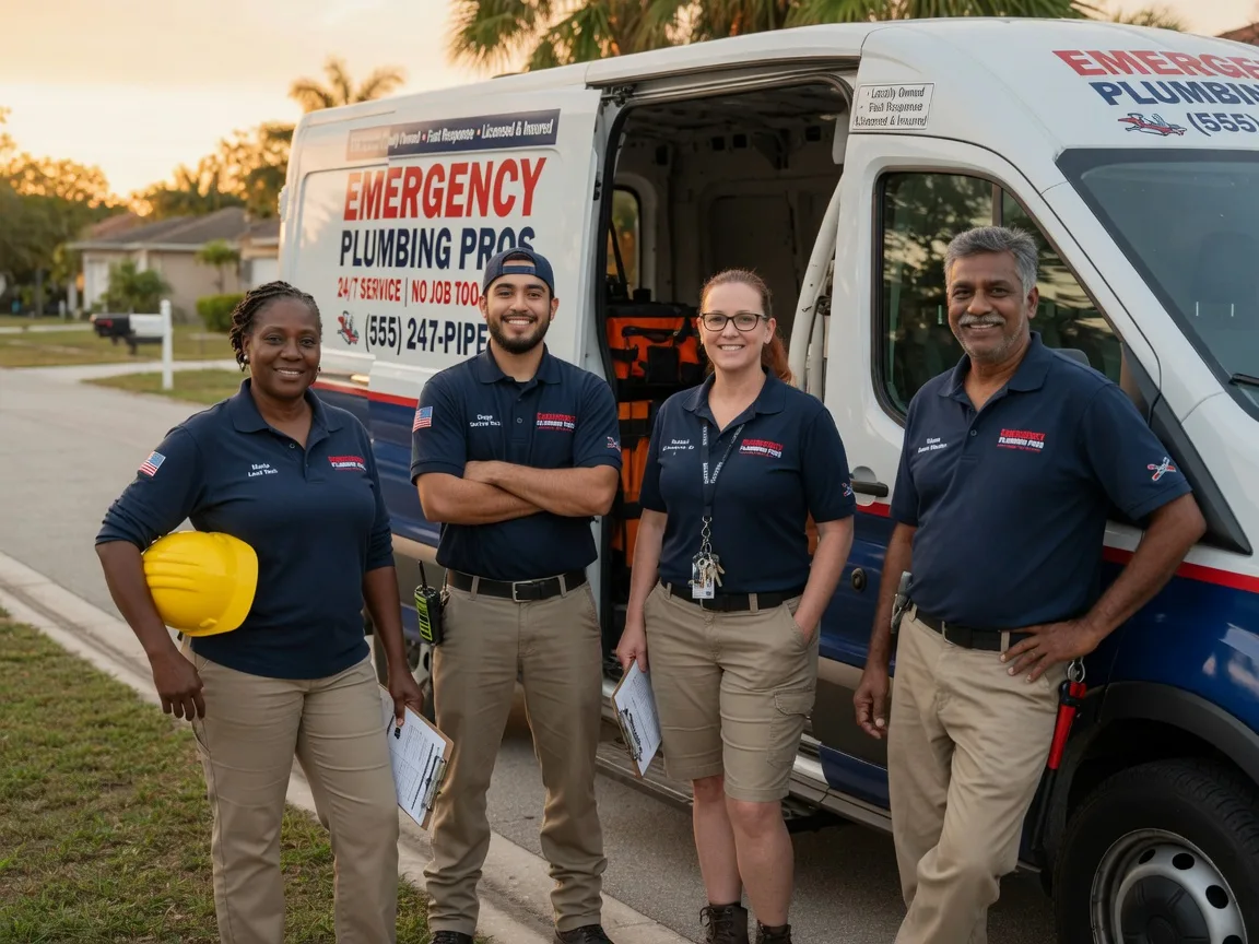 Emergency Plumber company in Plymouth, FL